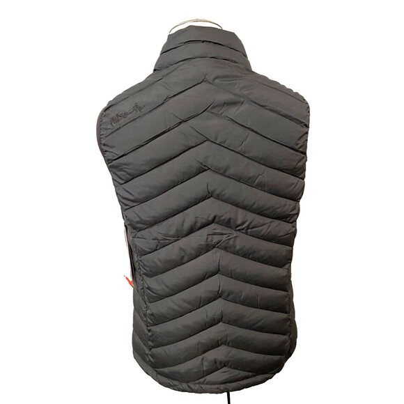 NWT Pulse Puffer Vest Men's XS Boys Youth XL 20 Gray Quilted Ripstop Water Repel - Picture 2 of 15